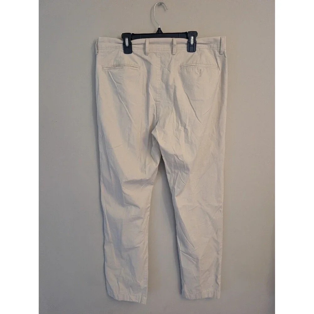 J Crew Sutton Summerweight Chino Pants Size 33 X 32